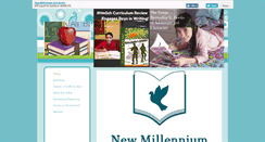 Desktop Screenshot of newmillenniumgirlbooks.com