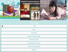 Tablet Screenshot of newmillenniumgirlbooks.com